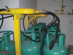 Lắp đặt gas bếp nhà hàng khách sạn bếp công nghiệp